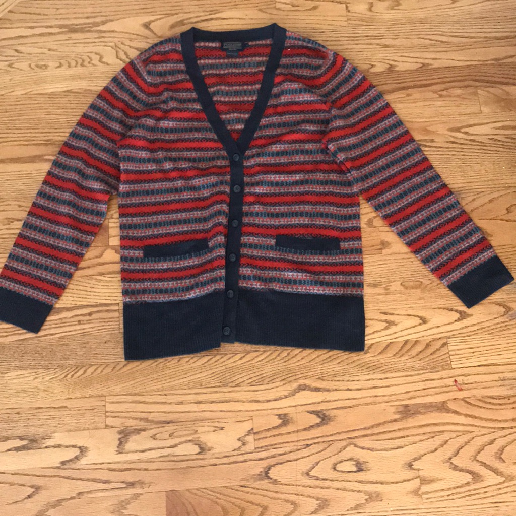 Pendleton Aztec Sweater